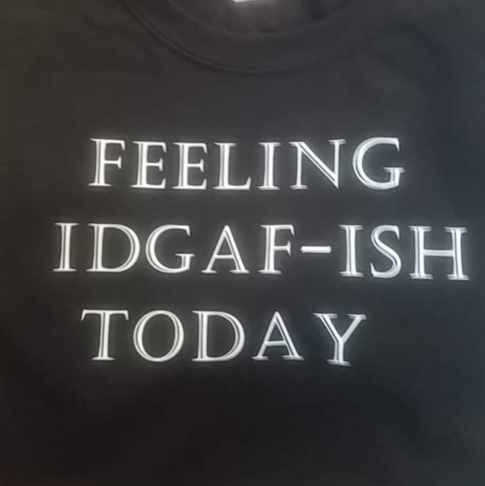 Unisex large teeshirt